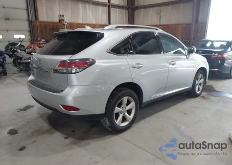 2015 Lexus Rx 350 из США, поврежденный, VIN 2T2BK1BA3FC266458